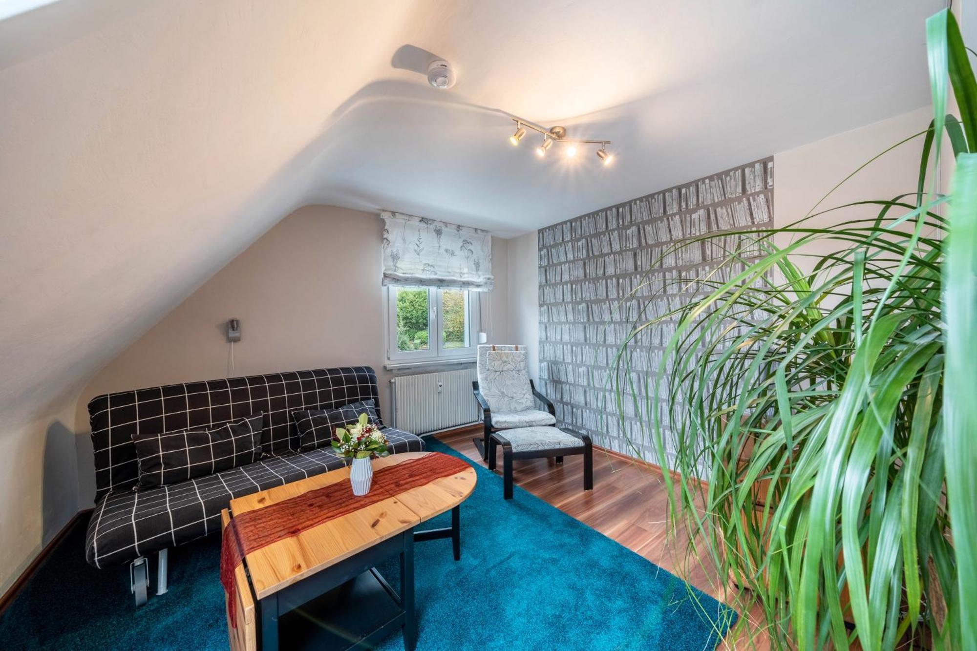 Ferienwohnung Burgblick Hausach Exterior foto