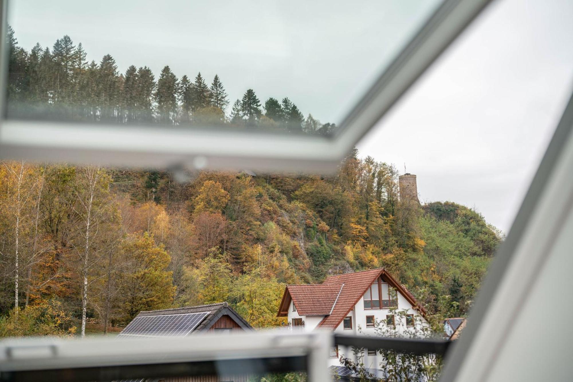 Ferienwohnung Burgblick Hausach Exterior foto