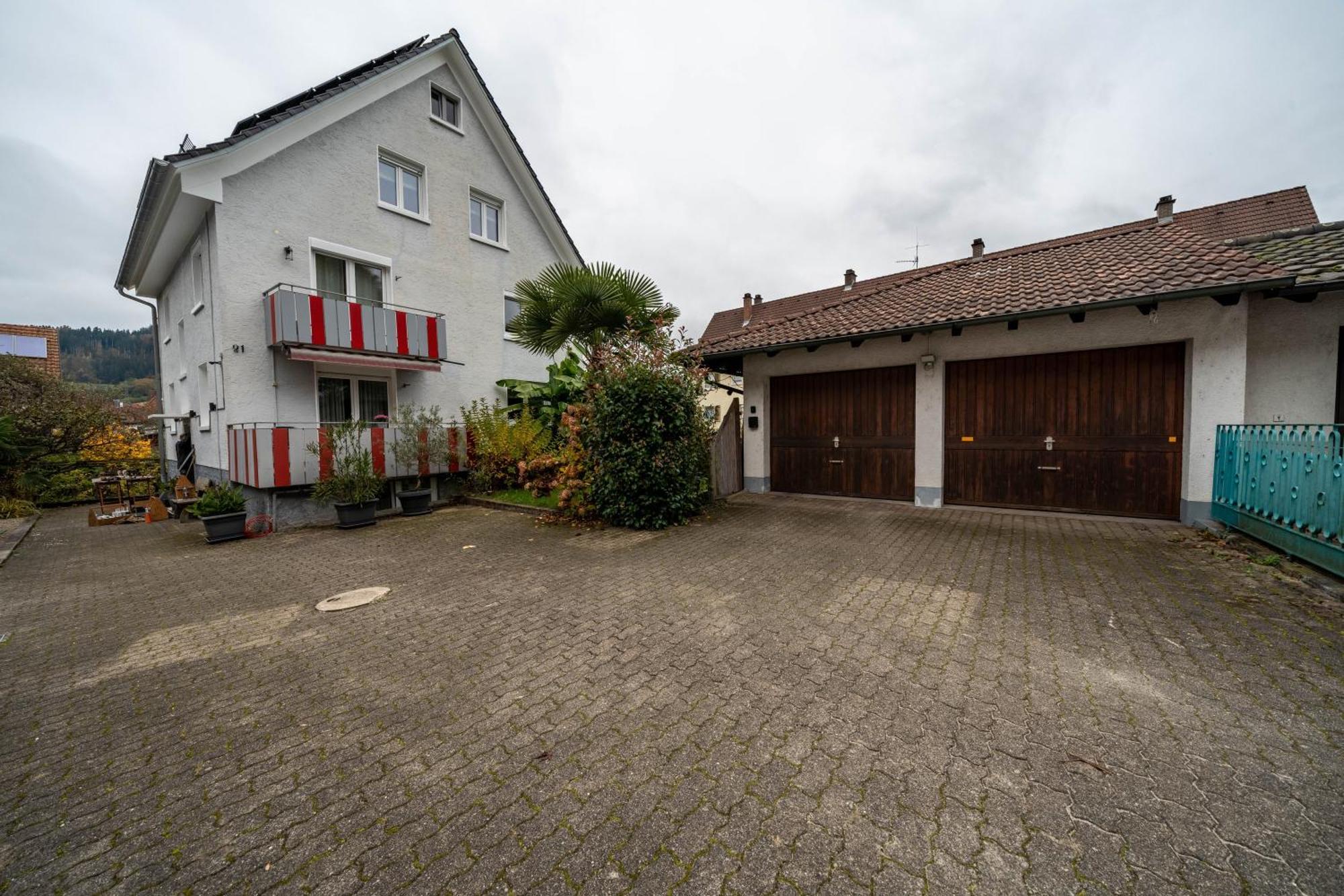 Ferienwohnung Burgblick Hausach Exterior foto