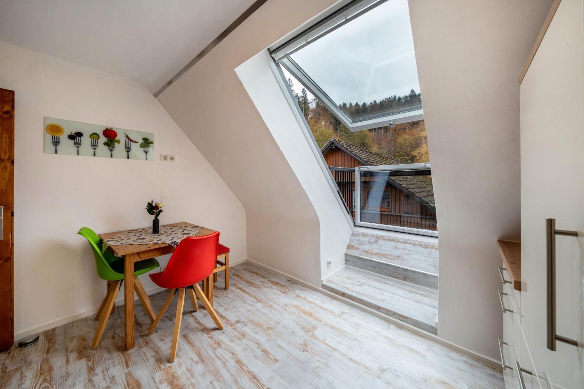 Ferienwohnung Burgblick Hausach Exterior foto
